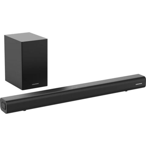 GRUNDIG DSB 991 avec sans filem caisson de basses barre de son 2.1 (Bluetooth, 90 W)