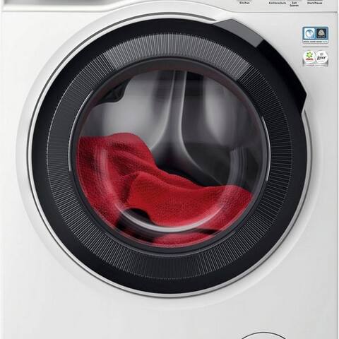 AEG Waschsèche-linge 9000 AbsoluteCare® LWR9W81600, 10 kg, 6 kg, 1550 U/min, AbsoluteCare®: Wärmepumpe et kein