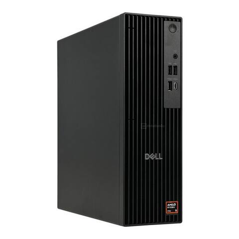 DELL Pro Slim QCS1255 PC professionnel (Intel Ryzen 5 8500G, 16 GB RAM, 250 GB SSD, Luftkühlung)