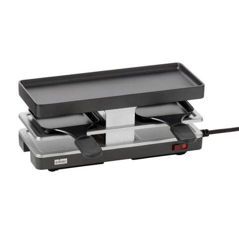 Stöckli Stöckli raclette Stöckli raclette Twinboard Basis anthrazit