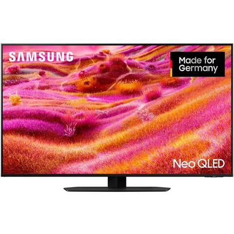 SAMSUNG GQ43QN90FAT QLED-téléviseur (108 cm/43 pouces, 4K Ultra HD, TV connectée, NQ HDR, Glare Free, Upscaling Pro,