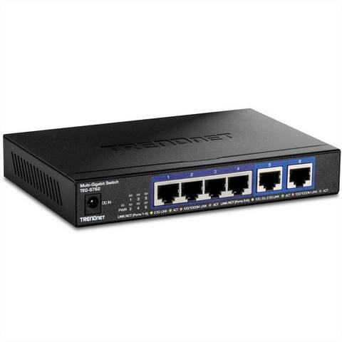 Trendnet Trendnet TEG-S762 6-Port 10G switch Netzwerk-switch