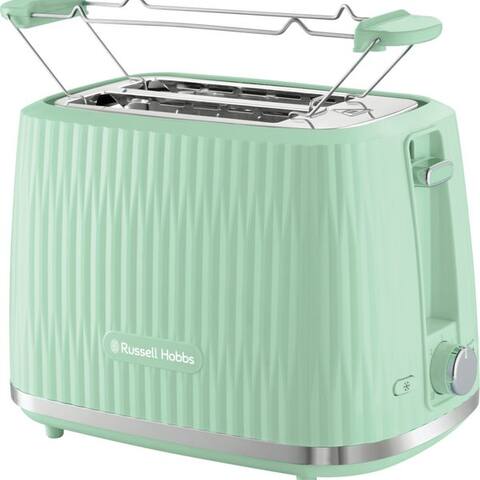 Russell RUSSELL HOBBS grille-pain Eden 27374-56 Pistazie, 2 Schlitze, 800 W, 6 Bräunungsstufen, Hebefunktion,