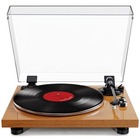 Fofile avec Fofile avec AT-3600L-Stift Bluetooth platine vinyle platine vinyle (Einstellbarer Geschwindigkeit (33 et 45