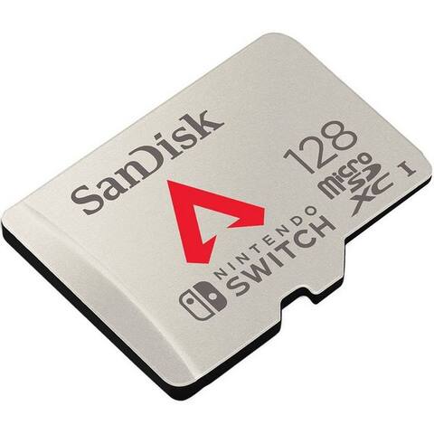 SANDISK microSDXC Extreme Apex Legends Nintendo switch 128GB carte mémoire (128 GB, UHS Class 1, 100 MB/s