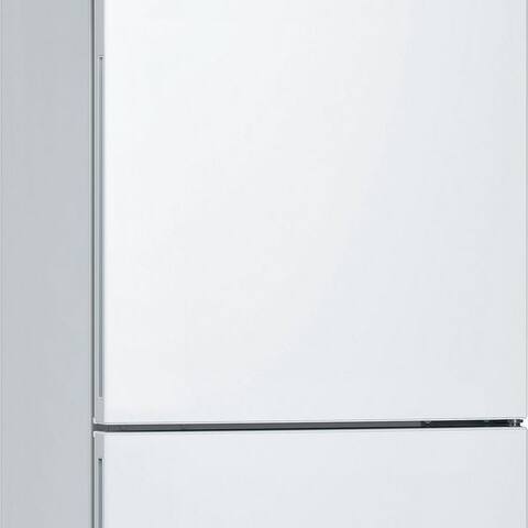 BOSCH Kühl-/Gefrierkombination Serie 6 KGE39AWCA, 201 cm hoch, 60 cm breit, Low Frost, VitaFresh Schublade, Big