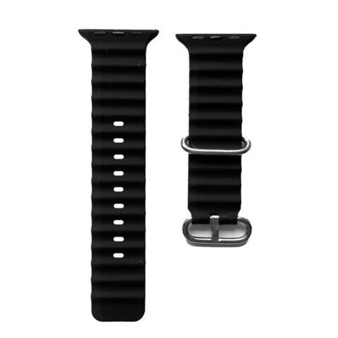 Peter Jäckel Bracelet pour montre connectée Armband pour Apple montre Ultra 49mm/ montre 45/44mm (Series 4 - 10)