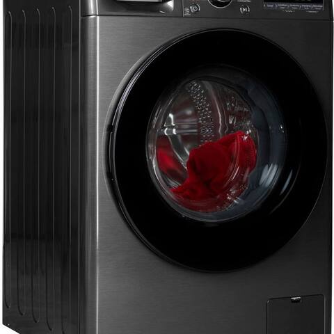 LG lave-linge F4WR700YB, 10 kg, 1400 U/min, AI Wash, ThinQ App inkl. Programm-Download