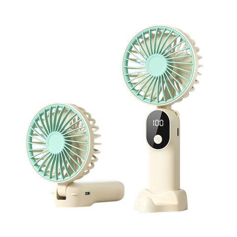 Minicloss Minicloss Handventilateur Tragbarer Mini ventilateur, Wiederaufladbar, Kleiner Taschenventilateur, avec 6