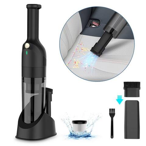 Vacniq VacniQ Akku-aspirateur à main, Autoaspirateur, Wiederaufladbarer Autoaspirateur, sans files Design,