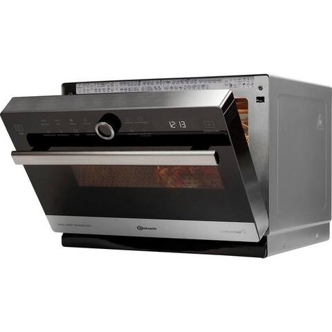 Bauknecht BAUKNECHT micro-ondes MW 3391 SX, Grill et Heißluft, Dampfgarfunktion, 33 l, Dampfgaren, Grill, Heißluft et