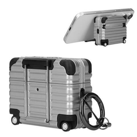 kwmobile Étui de protection pour casque Casque Case pour Apple AirPods Pro 3 Coque, Koffer-Design Écouteurs