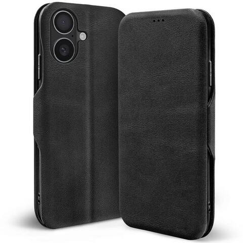 CoolGadget Coque pour smartphone Business Premium Coque pour iPhone 17 6,3 pouces, téléphone Pochette avec Kartenfach