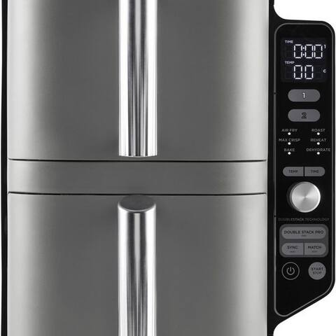 NINJA air fryer SL400EU Double Stack XL, 2470 W