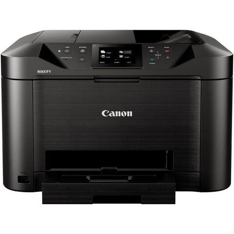 CANON maxIFY MB5150 imprimante multifonction, (WiFi (Wi-Fi), LAN (Ethernet), Tintenstrahl-Multifunktionssystem avec