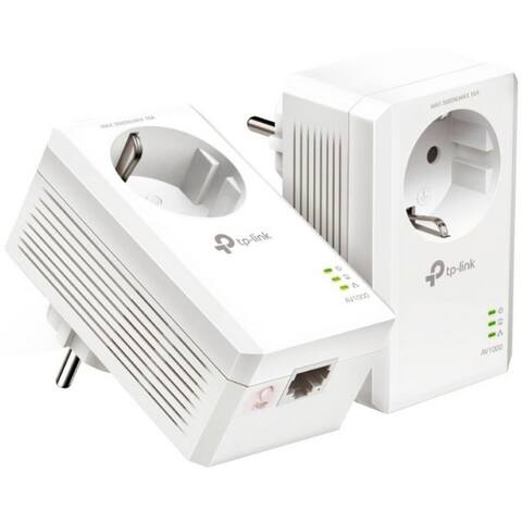 TP-LINK TP-Link TL-PA7017PKIT, Powerline Netzwerk-Adapter