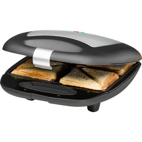 Rommelsbacher Rommelsbacher grill à sandwich ST 1410 "Fun for 4", 1400 W