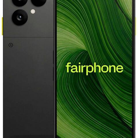 FAIRPHONE Das Fairphone (Gen. 6) 8GB/256GB smartphone (16 cm/6,31 pouces, 256 GB Speicherplatz, 50 MP caméra)