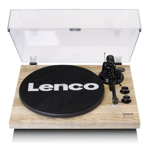 AUDIO-TECHNICA Lenco LBT-188PI platine vinyle (Riemenantrieb, Bluetooth, Bluetooth, Audio-Technica & USB in Holz)