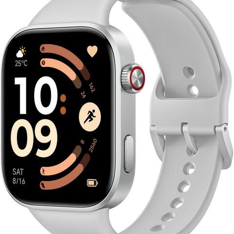 XIAOMI REDMI montre 6 montre connectée (5,25 cm/2,07 pouces, HyperOS 3)
