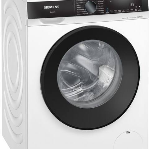 SIEMENS lave-linge iQ500 WG44G2Z22, 9 kg, 1400 U/min, Knitter-Programm smartFinish, Antiflecken-System,