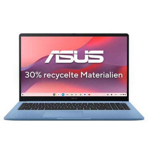 ASUS CM1505CM4A-S70030 ordinateur portable (Chromebook avec MediaTek Prozessor, Full HD écran, 4 GB RAM)