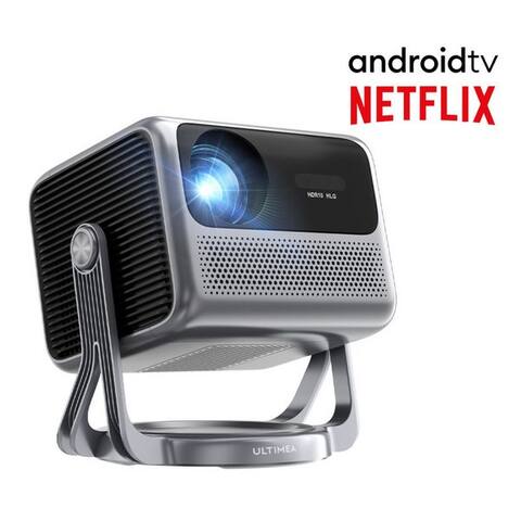 Ultimea Ultimea Nova C40 Heimkino projecteur, Android TV 11.0 avec Netflix projecteur (1000:1, 1920 x 1080 px, 90°