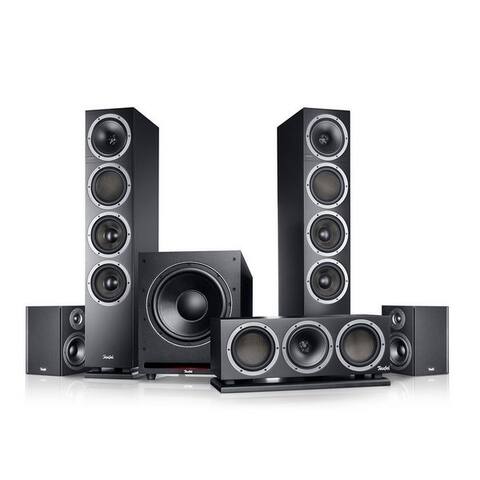 Teufel Teufel THEATER 500 Surroet "5.1-Set" sans fil enceinte (Kabelgebeten, 240 W, Dipol-Rear-enceinte pour echte