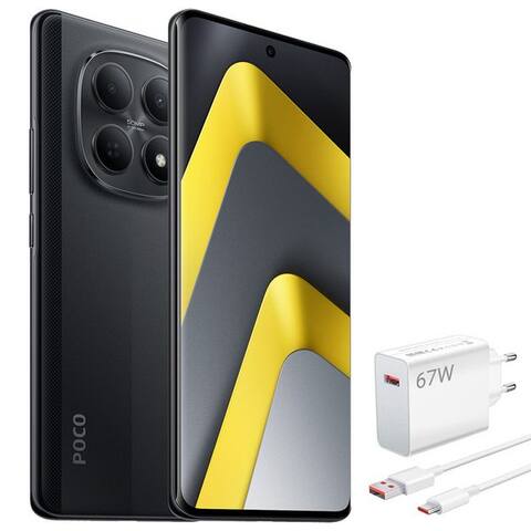 XIAOMI POCO M8 5G 8+512GB smartphone & 67W HyperCharge téléphone (50 MP caméra)