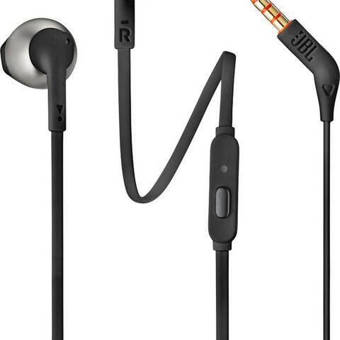 JBL In-ear wired headphones T205 Écouteurs intra-auriculaires