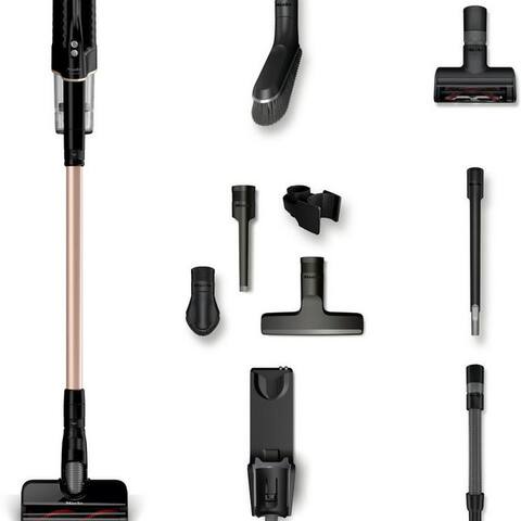 MIELE Akku-aspirateur à main Duoflex HX1 TotalCare, 2in1-Funktion, 210 W, beutellos, avec Elektrobürste MultiFloor