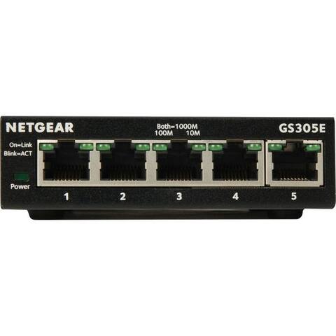NETGEAR GS305E Netzwerk-switch