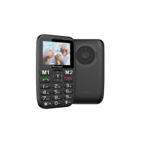 Onestyle Onestyle Silver One Seniorentéléphone avec Dual-SIM Seniorentéléphone (Große Tasten, 2,4 pouces