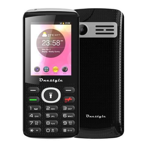 Onestyle Onestyle B10 Einfaches Tastentelefon Dual-SIM, Mobiltelefon, versandkostenfrei téléphone (2,4 pouces, 0,8 MP