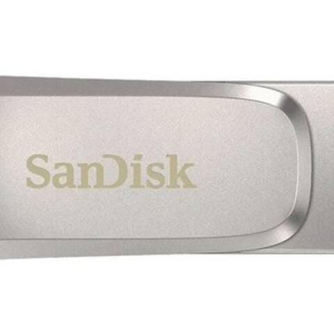 SANDISK Ultra® Dual Drive Luxe USB Type-C™ 32 GB clé USB (USB 3.1, Lesegeschwindigkeit 150 MB/s)