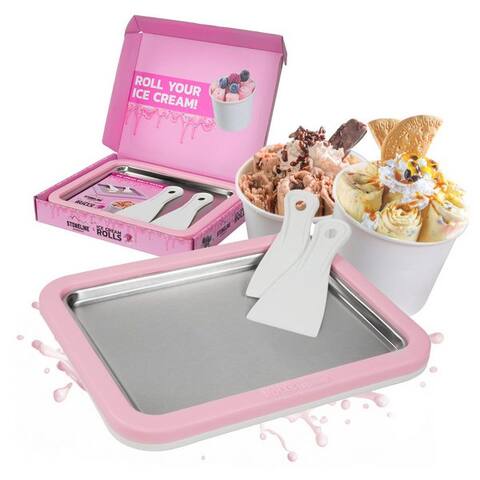 Stoneline STONELINE sorbetière by Mr. Ice Cream Rolls Maker Eisplatte pour Hausgemachte Eiscreme