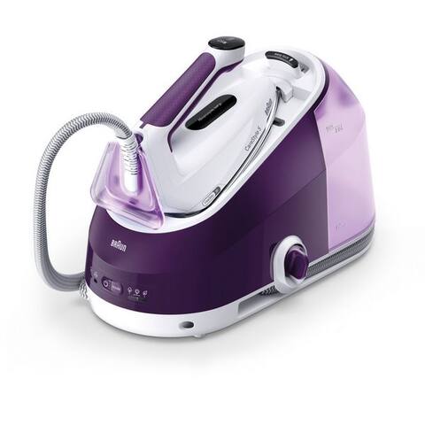 BRAUN centrale vapeur CareStyle 5 IS 5247 VI - 7,5 bar, 500 g Dampfstoß, 2,0 l Wassertank, 2000 ml Wassertank, 145