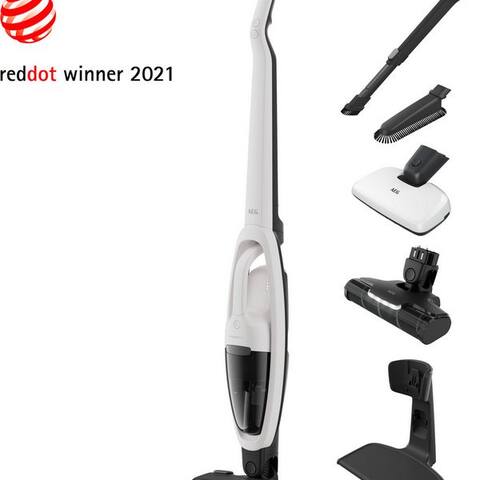 AEG Akku-Hand-et aspirateur balai HYGIENIC 5000 aspirateur sans fil (AS52H212XN), 0 W, beutellos, 2in1, leise 79
