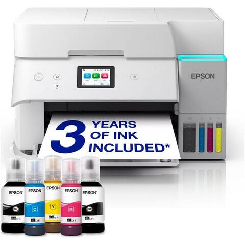EPSON EcoTank ET-4956 imprimante multifonction, (WiFi (Wi-Fi), LAN (Ethernet), Wi-Fi Direct)