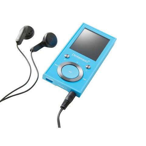 Intenso Intenso BT 16 GB Bleu Fitness Media Player (Bluetooth 5.0, 16 GB Speicher, baladeur MP3)