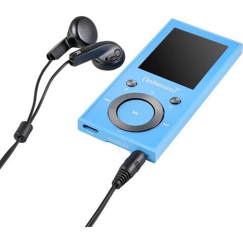 Intenso Intenso Music Walker baladeur MP3 Bleu 3717494 baladeur MP3