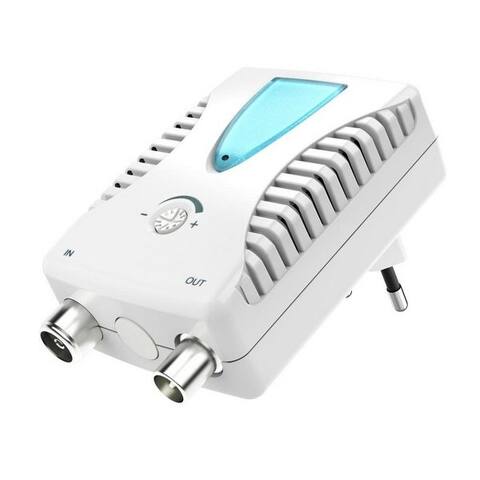 Hama Hama Antennenamplificateur, BK amplificateur, CATV-amplificateur, 25 dB, regulierbar amplificateur (0 W)