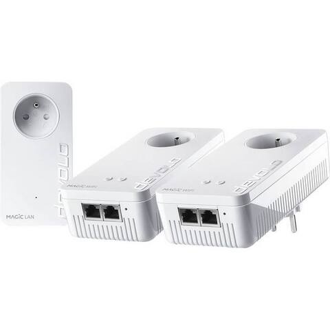 Devolo DEVOLO Magic 2 WiFi 6 next Powerline WiFi Multiroom Starter Kit Powerline, Reichweitenamplificateur