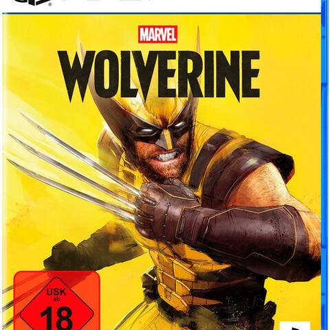 PLAYSTATION Marvel's Wolverine PlayStation 5