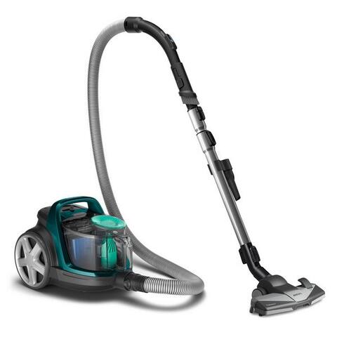 PHILIPS aspirateur traîneau FC9555/09 5000 Series, 900 W, beutellos, avec 1,5 l Fassungsvermögen et Tri-Active+-Düse