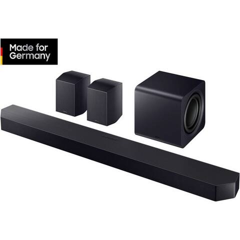 SAMSUNG HW-Q995GF Q-barre de son barre de son 11.1.4 (Bluetooth, WiFi (WiFi), 40 W, 11.1.4-canaux caisson de basses &