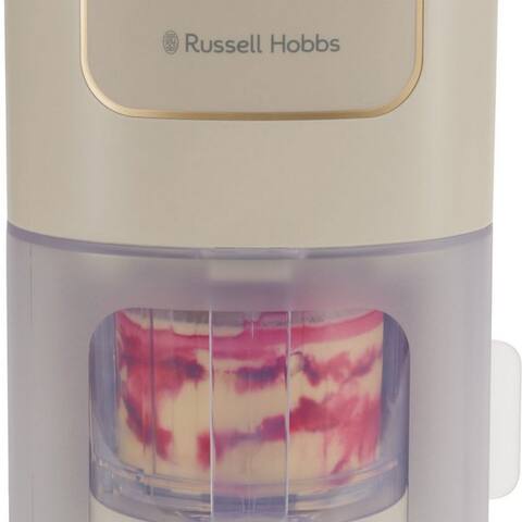 Russell RUSSELL HOBBS sorbetière Chilluxe 28750-56, pour Eiscreme, Sorbet, FrozenYoghurt & Milkshake