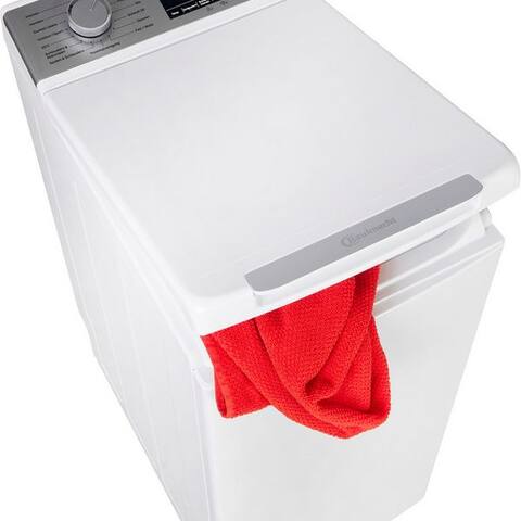 Bauknecht BAUKNECHT lave-linge Toplader TBK Super Eco 6B S FF, 6 kg, 1200 U/min, FreshFinish - hemmt Gerüche et