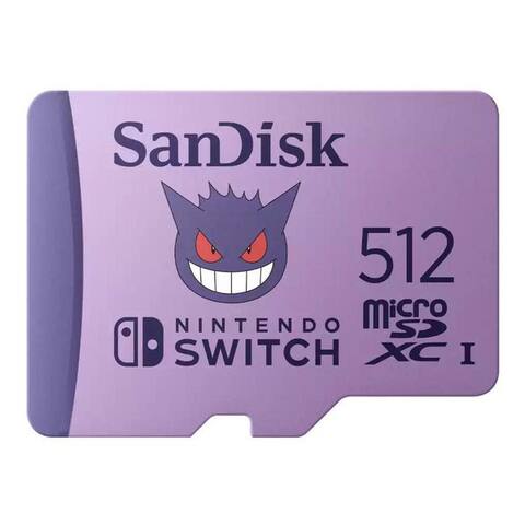 SANDISK SDSQXAO-512G-GN6ZK carte mémoire