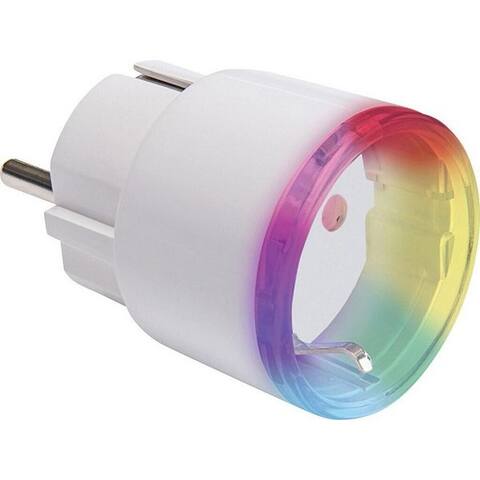 SHELLY Plus Plug S Smart-Stecker, Smarter WiFi-Stecker avec puissancesmessung